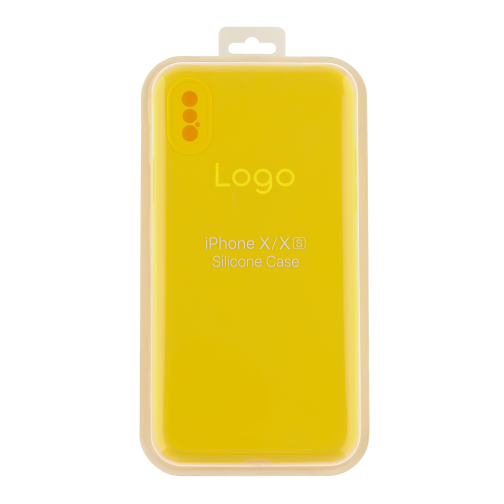 Чохол Silicone Case Full Size with Frame для iPhone X/Xs превью 3