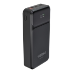 Купити Універсальна Мобільна Батарея  Yoki MaxCap 22,5W 20000 mAh Black YK-PMC2021