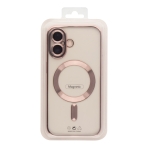 Купити Чохол TPU Metallic Full Camera with Magsafe для iPhone 16, 8