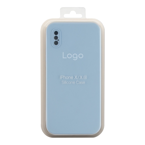 Купити Чохол Silicone Case Full Size with Frame для iPhone X/Xs, 4
