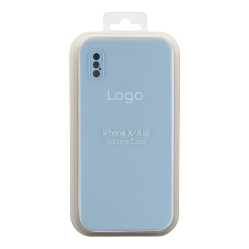 Чохол Silicone Case Full Size with Frame для iPhone X/Xs превью 4