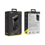 Купити Універсальна Мобільна Батарея  Yoki MaxCap 22,5W 20000 mAh Black YK-PMC2021, 2