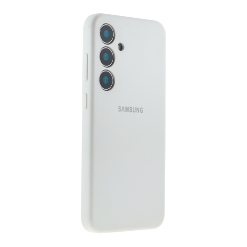 Купить Чехол Liquid Silicone (AA) Full Camera для Samsung Galaxy S24+ 5G (S926), 15
