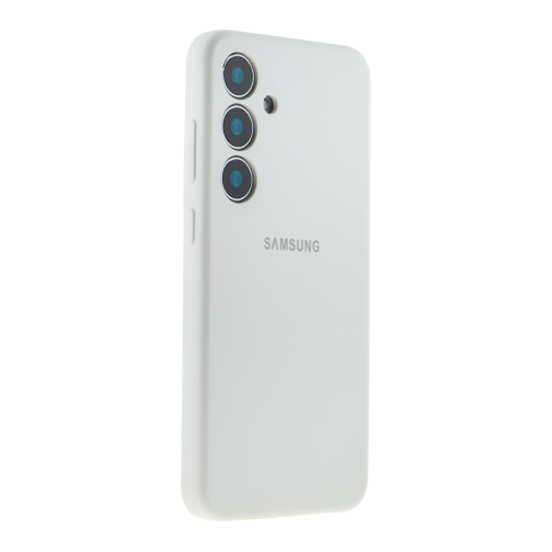 Чохол Liquid Silicone (AA) Full Camera для Samsung Galaxy S24+ 5G (S926) превью 15