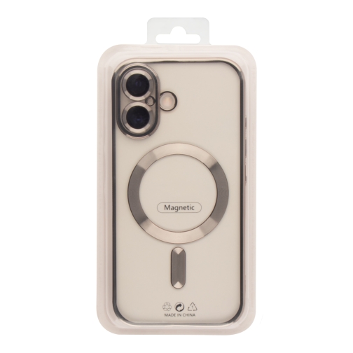 Купити Чохол TPU Metallic Full Camera with Magsafe для iPhone 16, 10