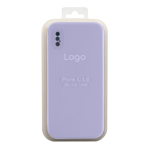 Чохол Silicone Case Full Size with Frame для iPhone X/Xs превью 6