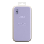 Купити Чохол Silicone Case Full Size with Frame для iPhone X/Xs, 6