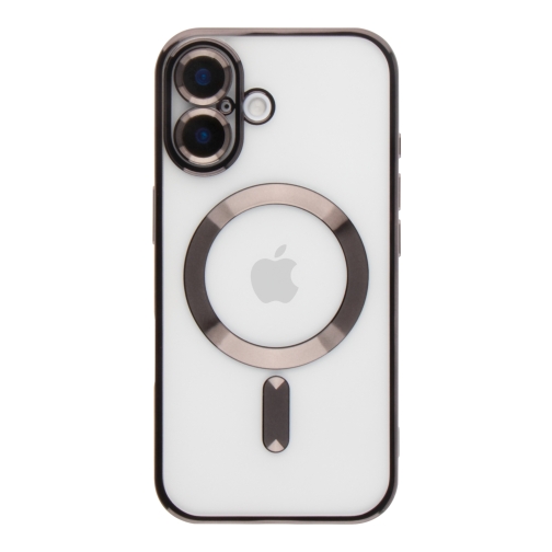 Купити Чохол TPU Metallic Full Camera with Magsafe для iPhone 16, 11