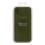 Купити Чохол Silicone Case Full Size with Frame для iPhone X/Xs, 7