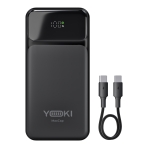 Купити Універсальна Мобільна Батарея  Yoki MaxCap 22,5W 20000 mAh Black YK-PMC2021, 6