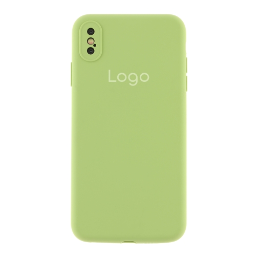Купити Чохол Silicone Case Full Size with Frame для iPhone X/Xs, 8