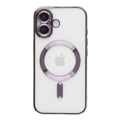 Купити Чохол TPU Metallic Full Camera with Magsafe для iPhone 16, 13