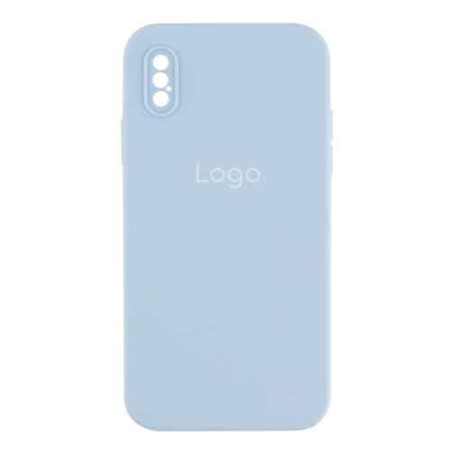 Купити Чохол Silicone Case Full Size with Frame для iPhone X/Xs, 9