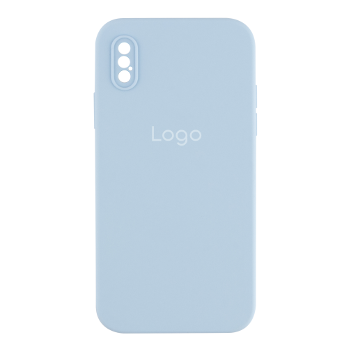 Чохол Silicone Case Full Size with Frame для iPhone X/Xs превью 9