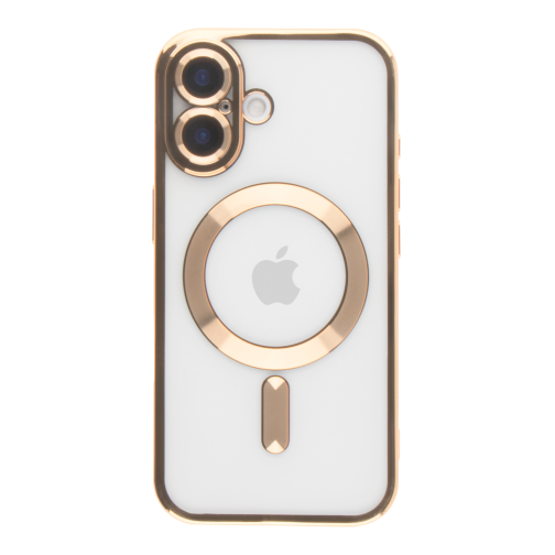 Чохол TPU Metallic Full Camera with Magsafe для iPhone 16 превью 14
