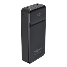 Купити Універсальна Мобільна Батарея YOKI MaxCap 65W 20000 mAh Black YK-PMC2061