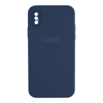 Купити Чохол Silicone Case Full Size with Frame для iPhone X/Xs, 10