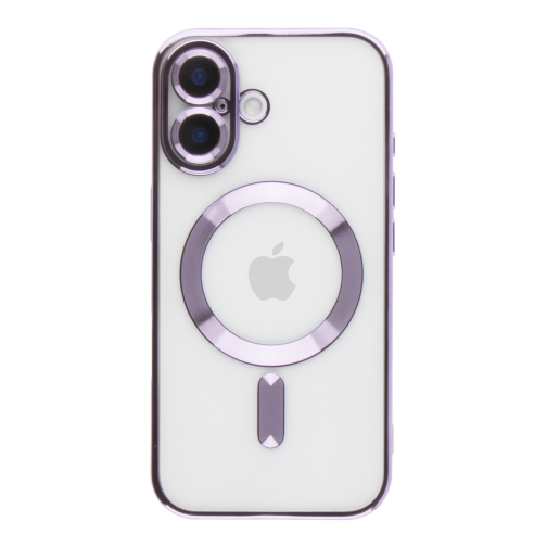 Купити Чохол TPU Metallic Full Camera with Magsafe для iPhone 16, 15