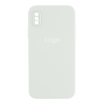 Купити Чохол Silicone Case Full Size with Frame для iPhone X/Xs, 11