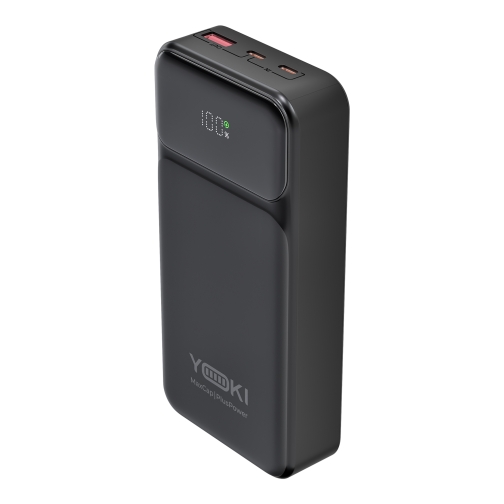 Купить Power Bank YOKI MaxCap 65W 20000 mAh Black YK-PMC2061, 4