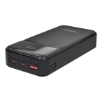 Купить Power Bank YOKI MaxCap 65W 20000 mAh Black YK-PMC2061, 5