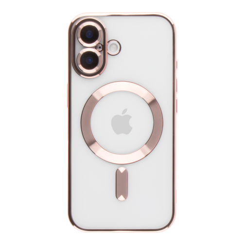 Чохол TPU Metallic Full Camera with Magsafe для iPhone 16 превью 17