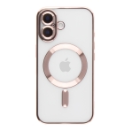 Купити Чохол TPU Metallic Full Camera with Magsafe для iPhone 16, 17