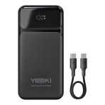 Купить Power Bank YOKI MaxCap 65W 20000 mAh Black YK-PMC2061, 6