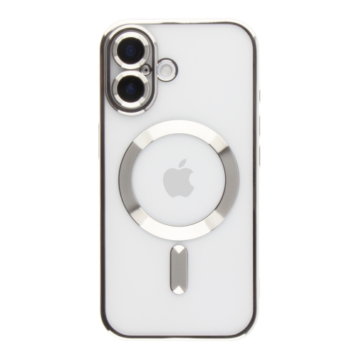 Купити Чохол TPU Metallic Full Camera with Magsafe для iPhone 16, 18