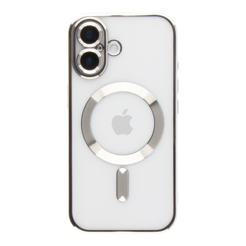 Чохол TPU Metallic Full Camera with Magsafe для iPhone 16 превью 18