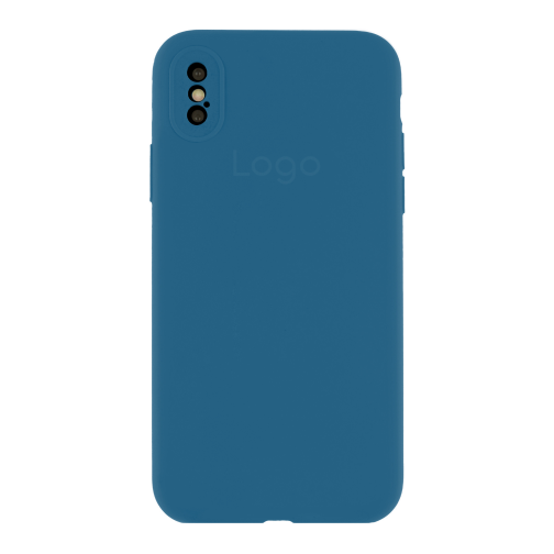 Чохол Silicone Case Full Size with Frame для iPhone X/Xs превью 16
