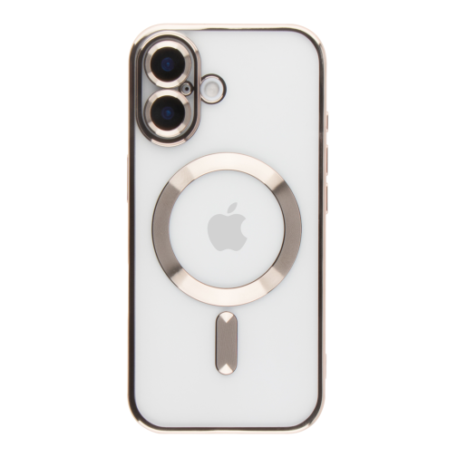 Чохол TPU Metallic Full Camera with Magsafe для iPhone 16 превью 19