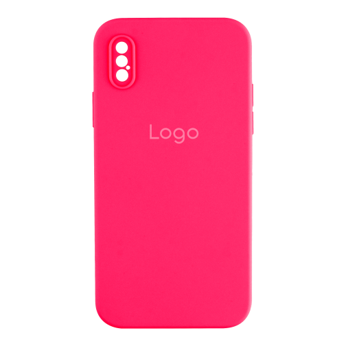 Чохол Silicone Case Full Size with Frame для iPhone X/Xs превью 18