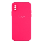 Купити Чохол Silicone Case Full Size with Frame для iPhone X/Xs, 18