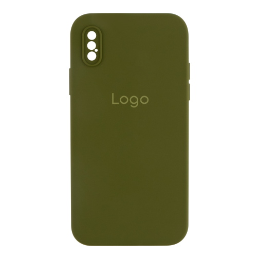 Чохол Silicone Case Full Size with Frame для iPhone X/Xs превью 20