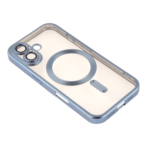 Купити Чохол TPU Metallic Full Camera with Magsafe для iPhone 16, 22