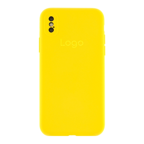 Купити Чохол Silicone Case Full Size with Frame для iPhone X/Xs, 21