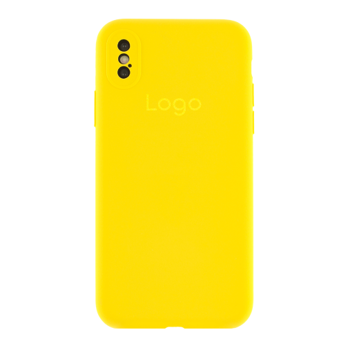 Чохол Silicone Case Full Size with Frame для iPhone X/Xs превью 21