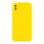 Купити Чохол Silicone Case Full Size with Frame для iPhone X/Xs, 21