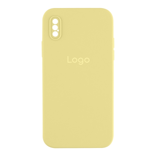 Купити Чохол Silicone Case Full Size with Frame для iPhone X/Xs, 22