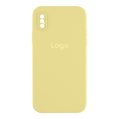 Чохол Silicone Case Full Size with Frame для iPhone X/Xs превью 22