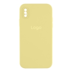 Купити Чохол Silicone Case Full Size with Frame для iPhone X/Xs, 22