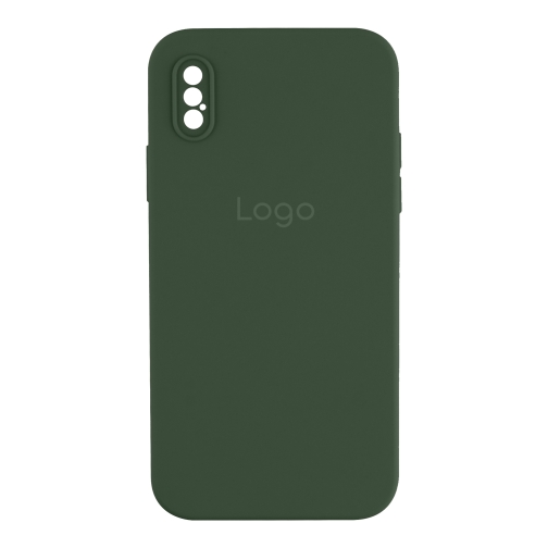 Купити Чохол Silicone Case Full Size with Frame для iPhone X/Xs, 24