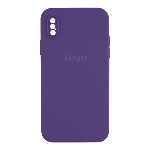 Купити Чохол Silicone Case Full Size with Frame для iPhone X/Xs, 25