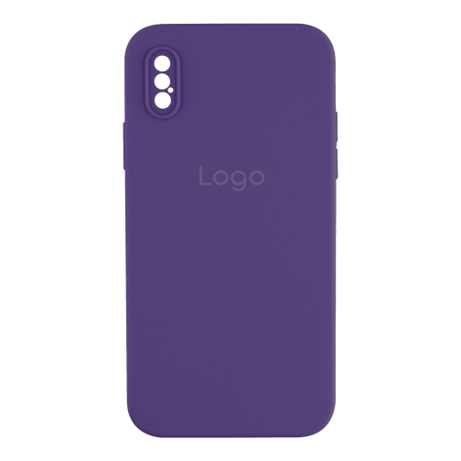 Чохол Silicone Case Full Size with Frame для iPhone X/Xs превью 25