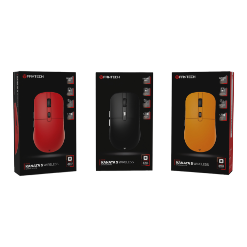 Бездротова Миша Ігрова FANTECH WG9S Kanata превью 2