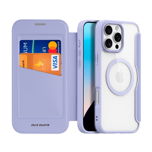 Купить Чехол-книжка Dux Ducis Skin X Pro with MagSafe для iPhone 16 Pro Max, 5