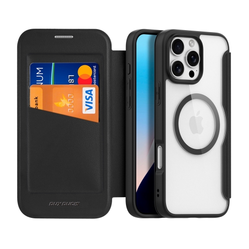 Купить Чехол-книжка Dux Ducis Skin X Pro with MagSafe для iPhone 16 Pro Max, 6