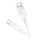 Купити Кабель USB Borofone BX113 Silicone Type-C 3A Бiлий
