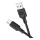 Купити Кабель USB Borofone BX113 Silicone Type-C 3A Чорний